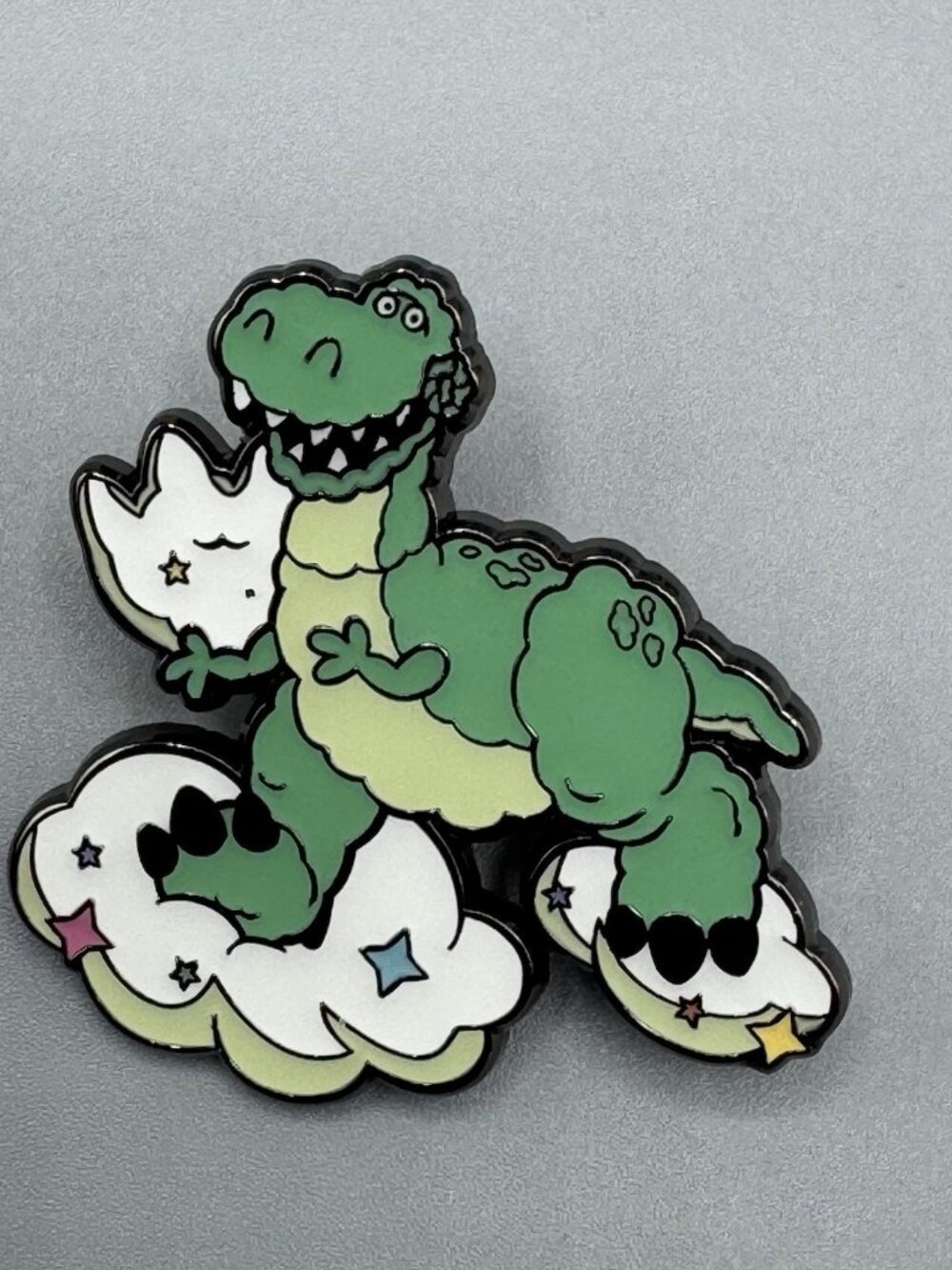 Loungefly Disney Pixar Cloud Blind Pin REX Toy Story Dinosaur New Open Box